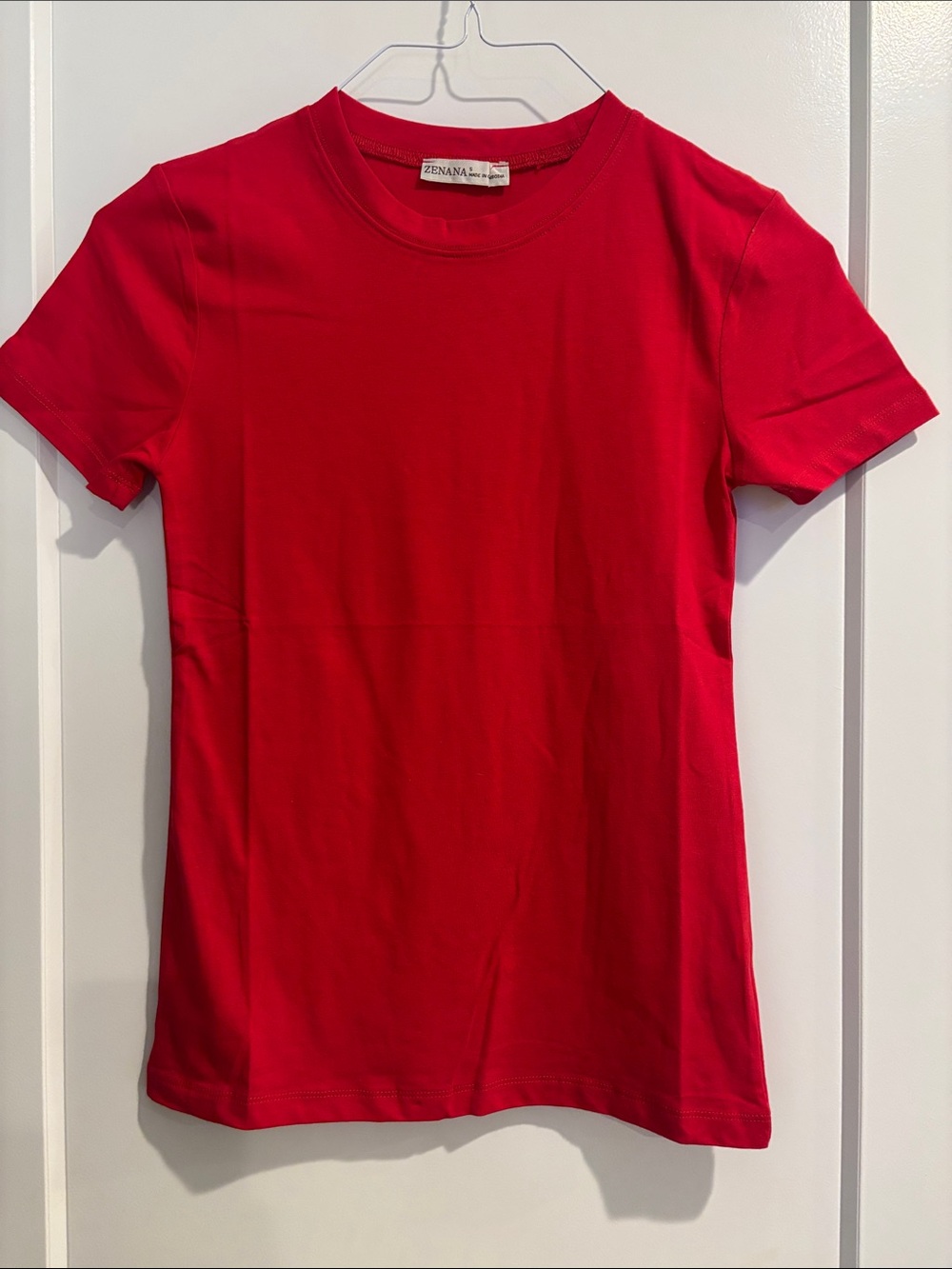 Zenana Women’s Short Sleeve T-shirt Small
